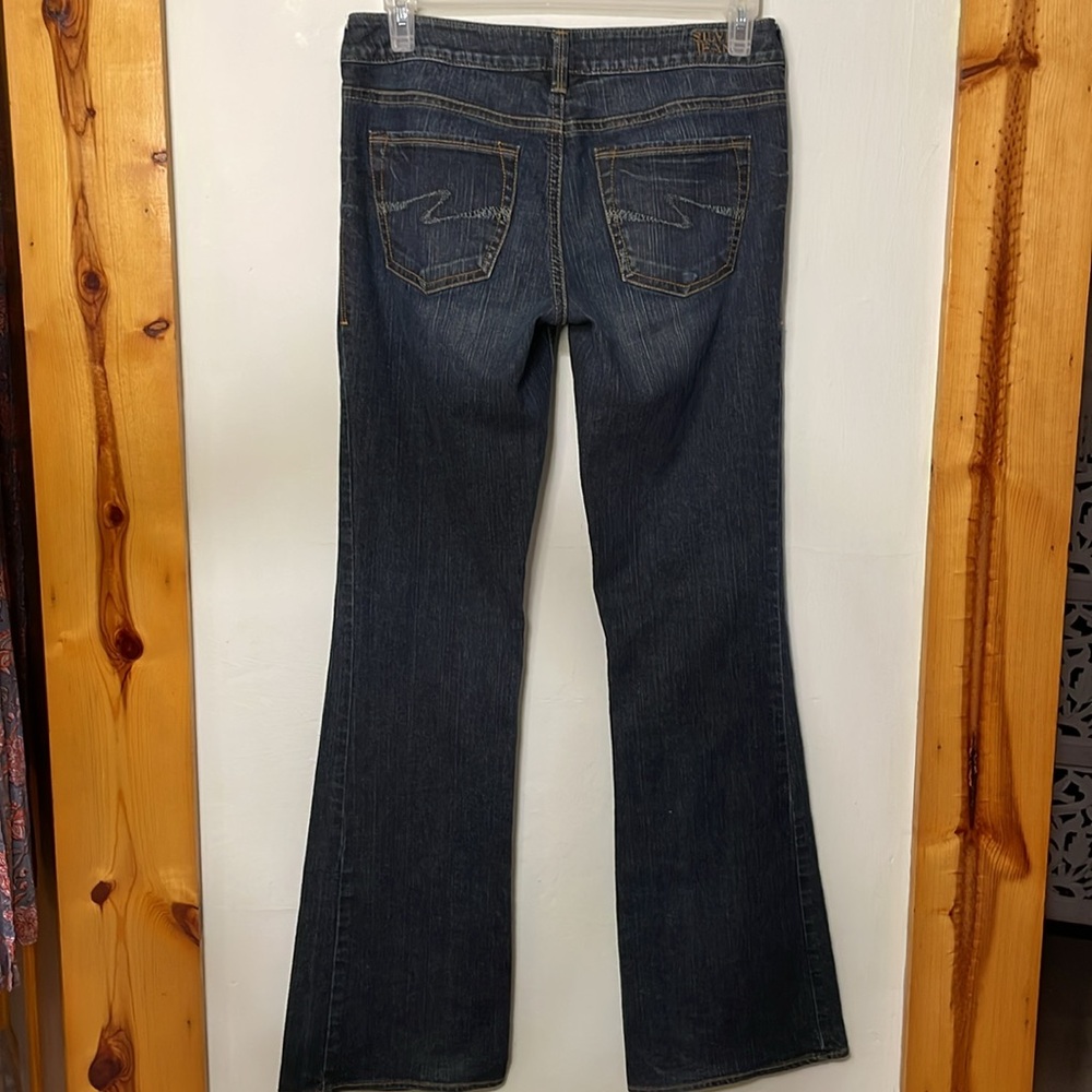Silver Jeans Aiko Bootcut Jeans 30/35 - Picture 6 of 8